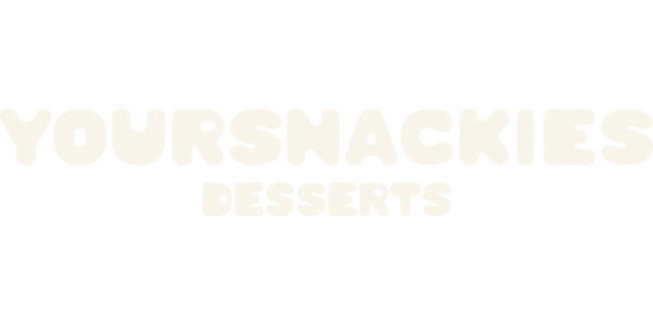 Visualize 1996服务商家Logo-Yoursnackies Desserts